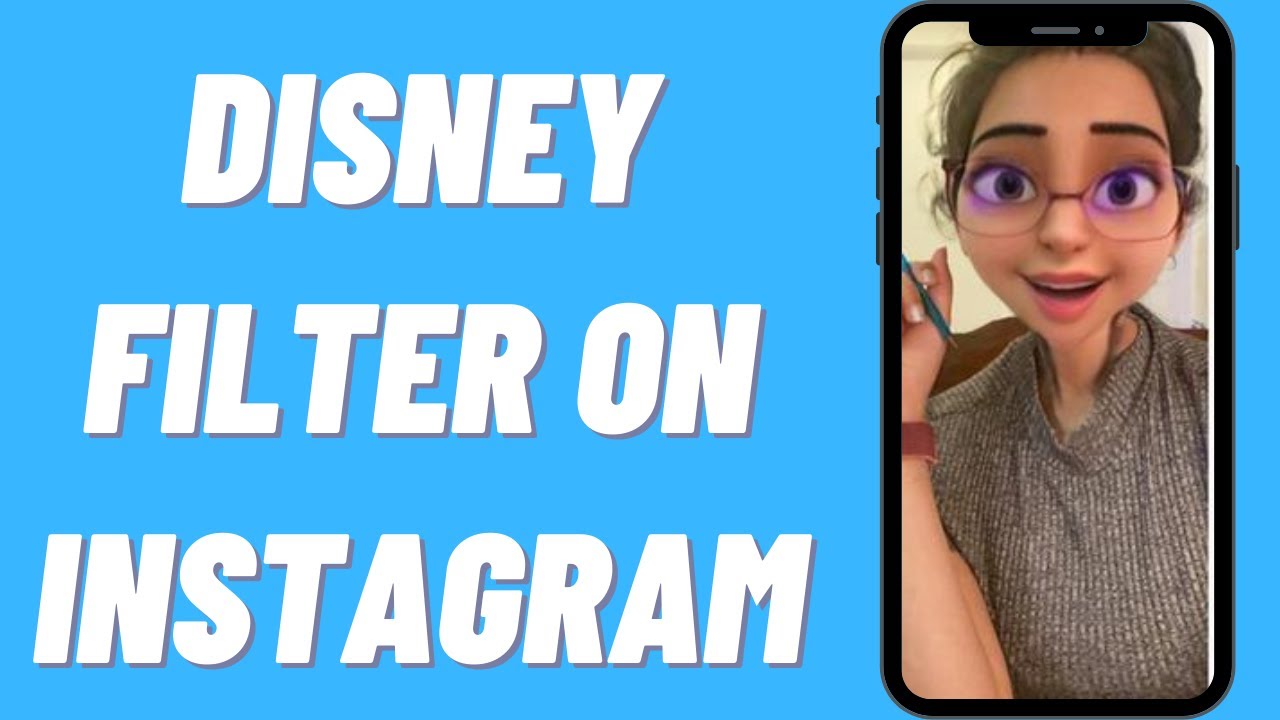 How To Do Disney Filter On Instagram