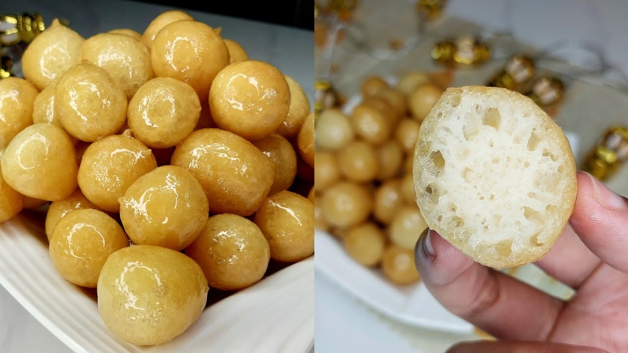 Pika KAIMATI zako za shira ndani hivi utapenda! Zinakuwa crunchy na tamu sana