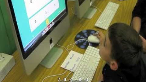 Special Education - Computer Assisted Instruction