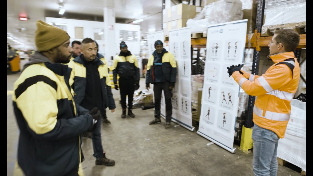 Synévia & STEF Paris Athis : Réveil Musculaire en entreprise