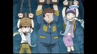 Digimon Frontier tickle scene Czech version