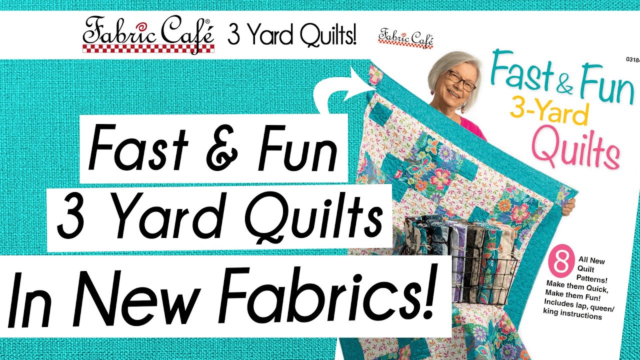 Fast & Fun 3-Yard Quilts - Pattern Book