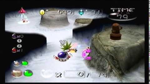 Pikmin 2 - Challenge Mode - Map 27: Cave of Pain