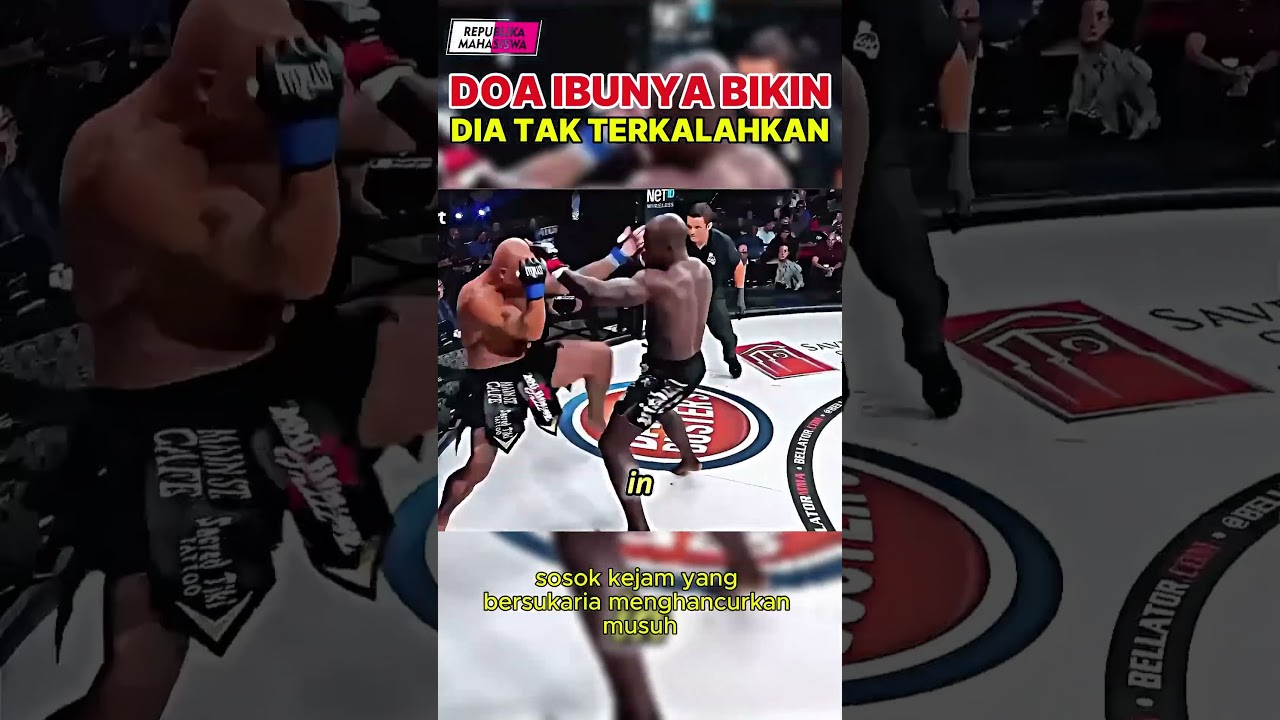 DOA IBUNYA BIKIN PETARUNG INI TIDAK TERKALAHKAN!!  #sport #ufc #mma #boxing #sports