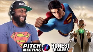 Superman Returns | Pitch Meeting Vs. Honest Trailers Reaction