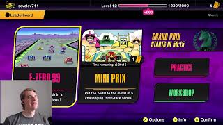 F-Zero 99! I'm back! I'm live! I'm ready to crush!