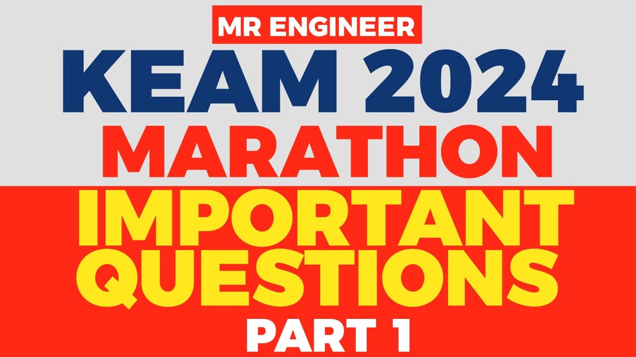 KEAM 2024 MATHS IMPORTANT QUESTIONS SUPER QUESTIONS MR ENGINEER YouTube