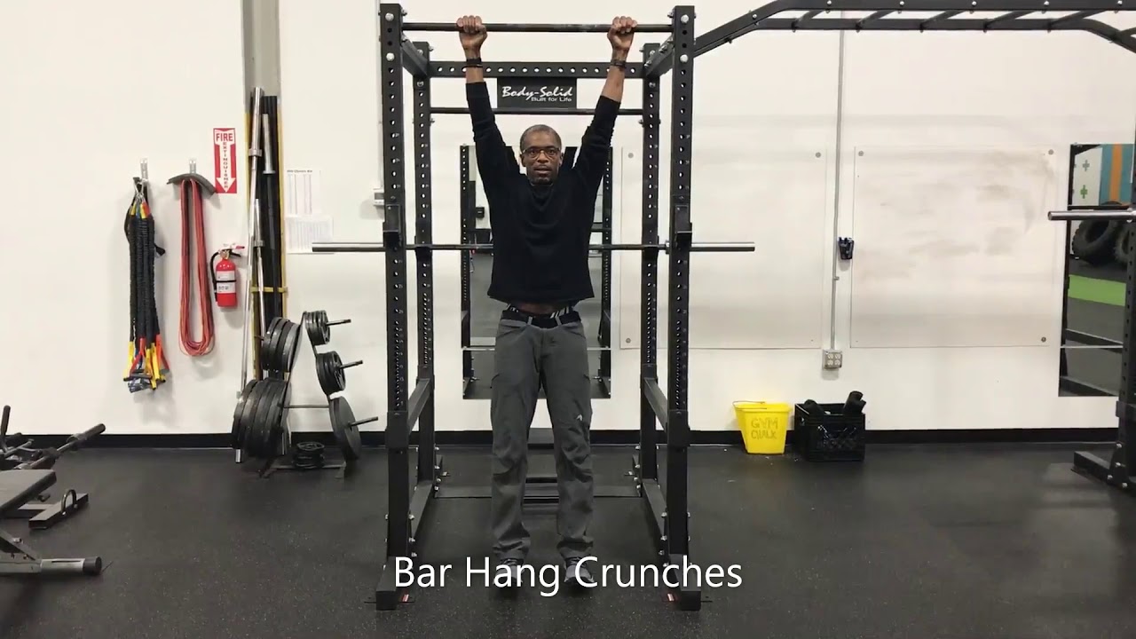 Bar Hang Crunches YouTube