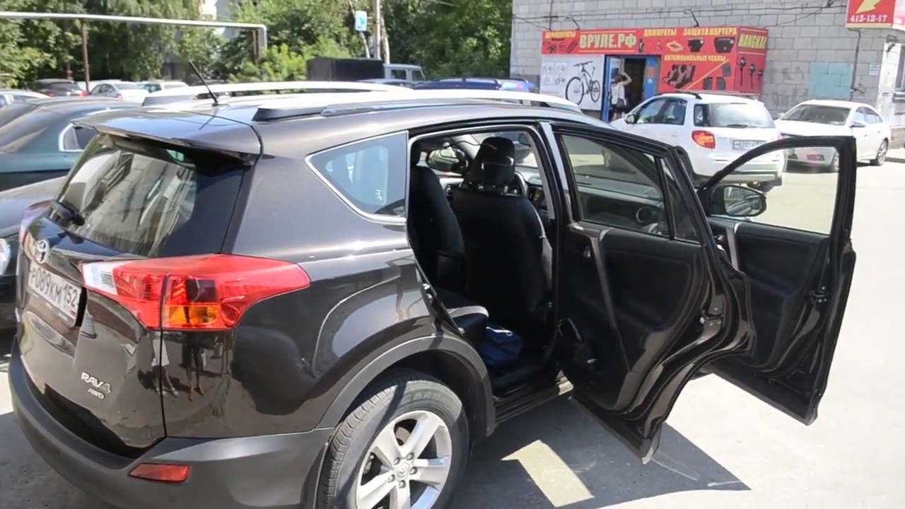 Toyota rav4 багажник