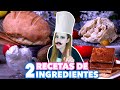 RECETAS MUY AMBICIOSAS DE 2 INGREDIENTES - PASTA, PAN, HELADOS Y MÁS! MAIRE VS EL INTERNET