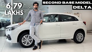 Maruti Baleno 2026 Delta MT | Second Base Model | Walkaround Review with Onroad Price List