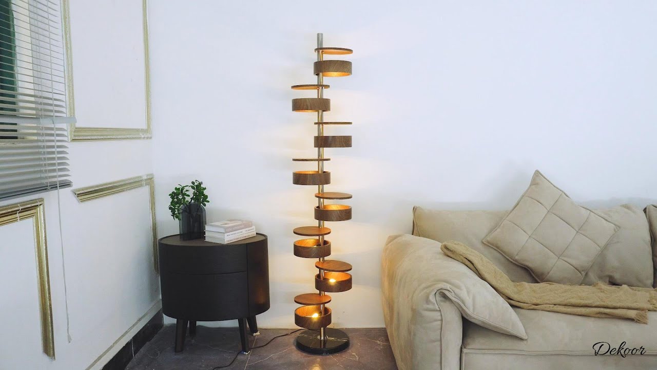 Italian Minimalism Meets Sculptural Lighting – Moje Floor Lamp Reveal