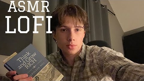 ASMR lofi *tapping on objects