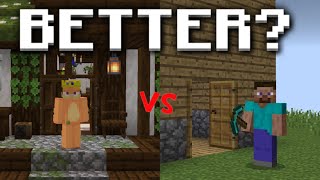 Is Old Minecraft Better? | Beating Minecraft 1.0