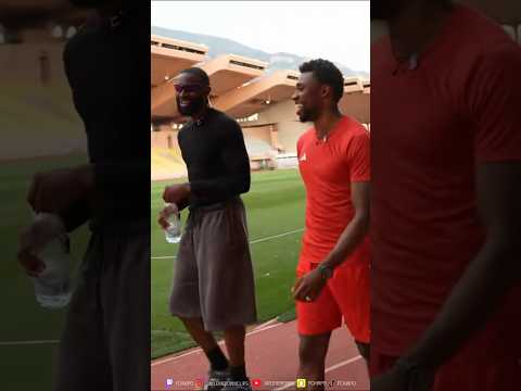 Comment if you guys wanna see this training session 👀