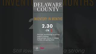 🏡 Delaware County Real Estate Market Update – March 31, 2025