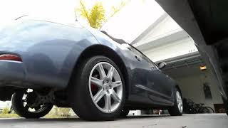 Muffler delete on 2007 eclipse gt cold start