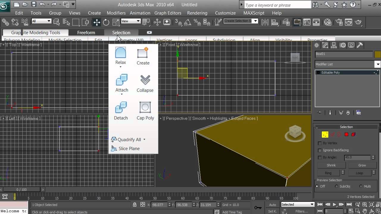 Learn 3ds max: Modeling Fan - Free Tutorial - beginners -pt2of16 - YouTube