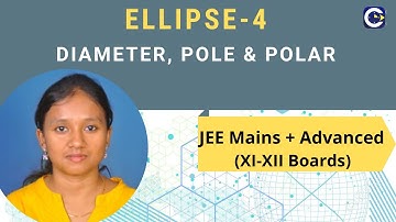 Ellipse-4-Diameter, Pole & Polar