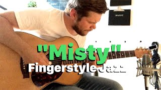 Emil Ernebro plays "Misty" chords