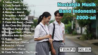 Playlist Lagu SMA Tahun 2000an - Auto Flashback Jaman Sekolah (Tanpa Iklan)