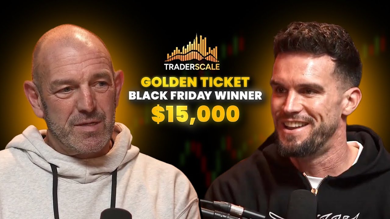 🚀 Traderscale Success Stories: Mark Lamb - Black Friday Golden Ticket Competition Winner $15,000