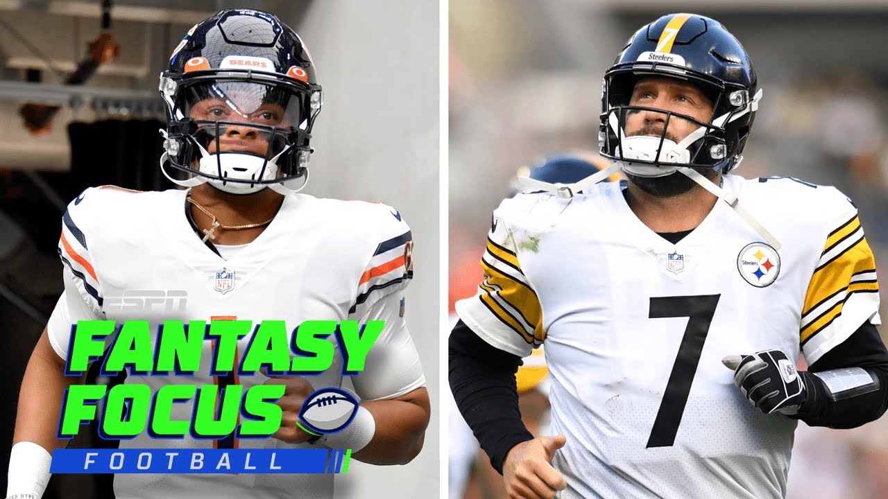 Injury updates, impact of long-term changes, Bears/Steelers preview | Fantasy Focus Live!