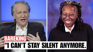 Whoopi Goldberg Left Speechless After Bill Maher Exposes Her On Live TV!