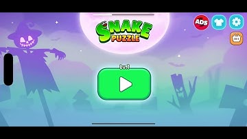 Snake puzzle is a great game to develop the intelligence of our children, levels 1-10 #baby #snake 