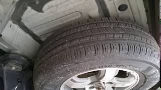 2006 Honda Pilot With Full Size Spare Tire No More Small Donut Spare Tire