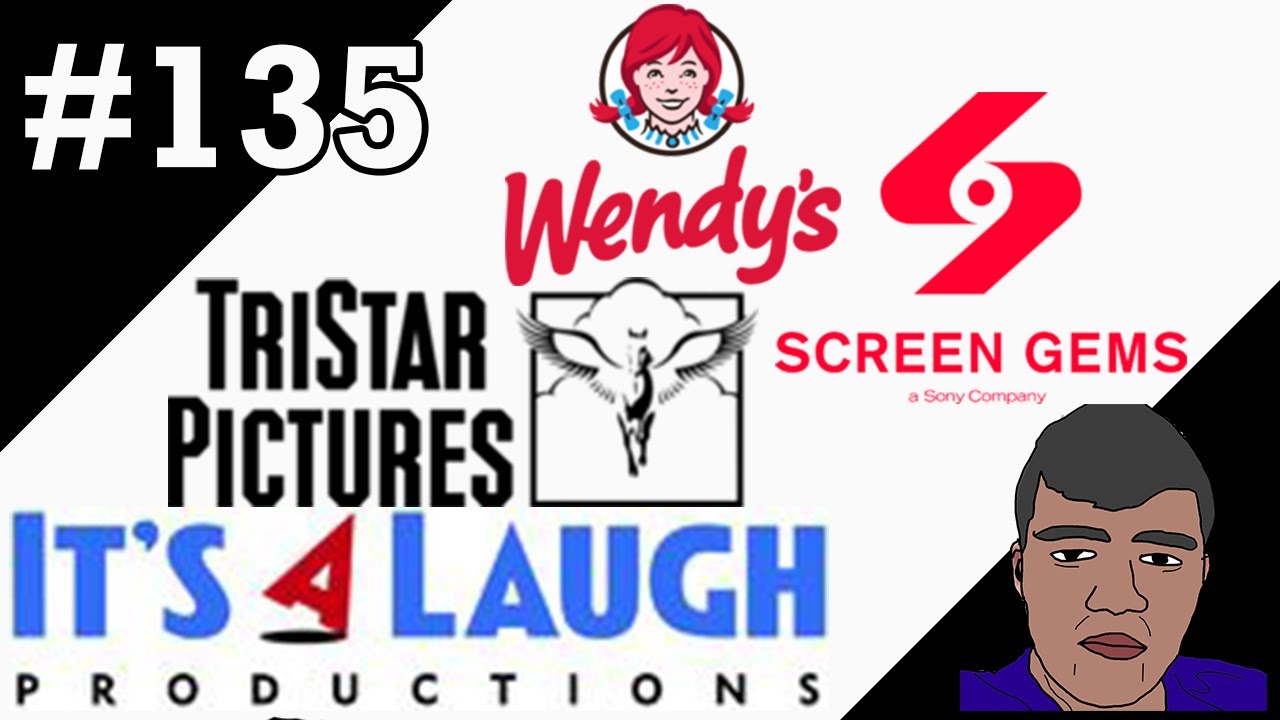 ИСТОРИЯ ЛОГОТИПА № 135 — Wendy's, TriStar Pictures, Screen Gems Pictures и It's a Laugh Productions