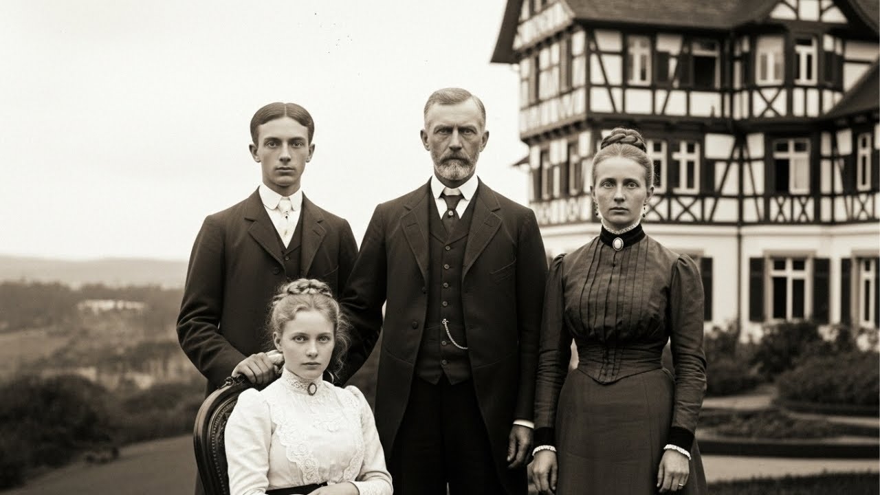 (1907, Blumenau) O Sótão Proibido da Família Krause – Vozes que ecoam até hoje