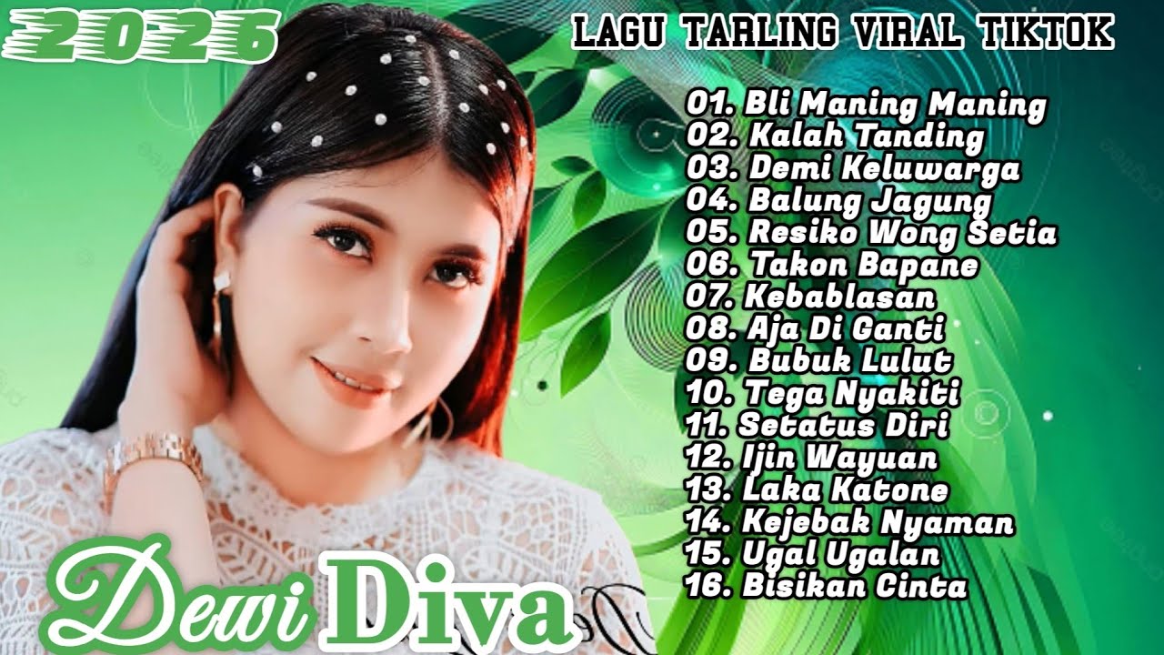 🟢Spesial Album Teranyar Terviral Di Tiktok || DEWI DIVA