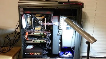 i7 4930K Custom Water Cooled Build Review and Lessons Learned (2013 Gaming PC Build)