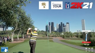 PGA TOUR 2K21 - Emirates Golf Club (Majlis) - 2021 Omega Dubai Desert Classic