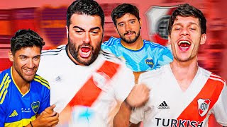 Thumbnail for Barracas Central vs River | Reacciones de Amigos | Copa de la Liga 2024