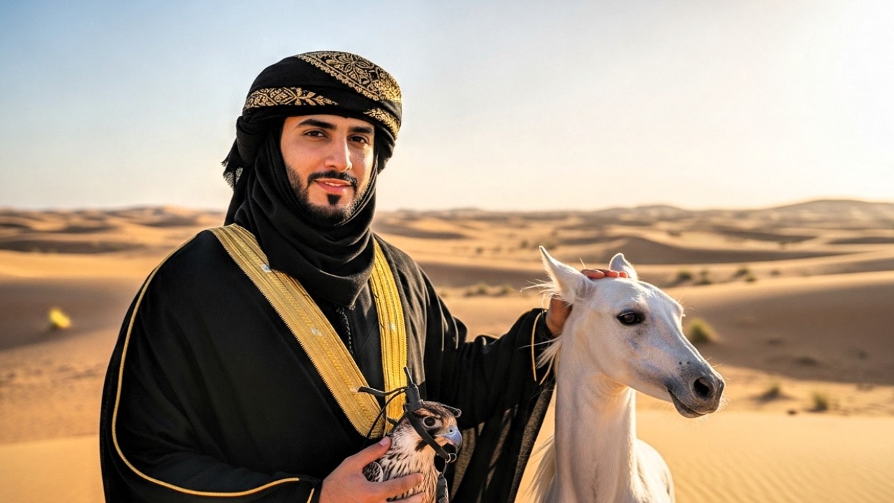 Golden Dunes  Arabic House x Ethnic Ritual Vibes