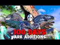 I have 100 days to defeat ark additions by passive taming only