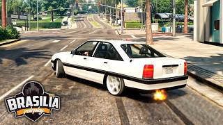 Único servidor com Drift Realista! - Brasilia RP #17