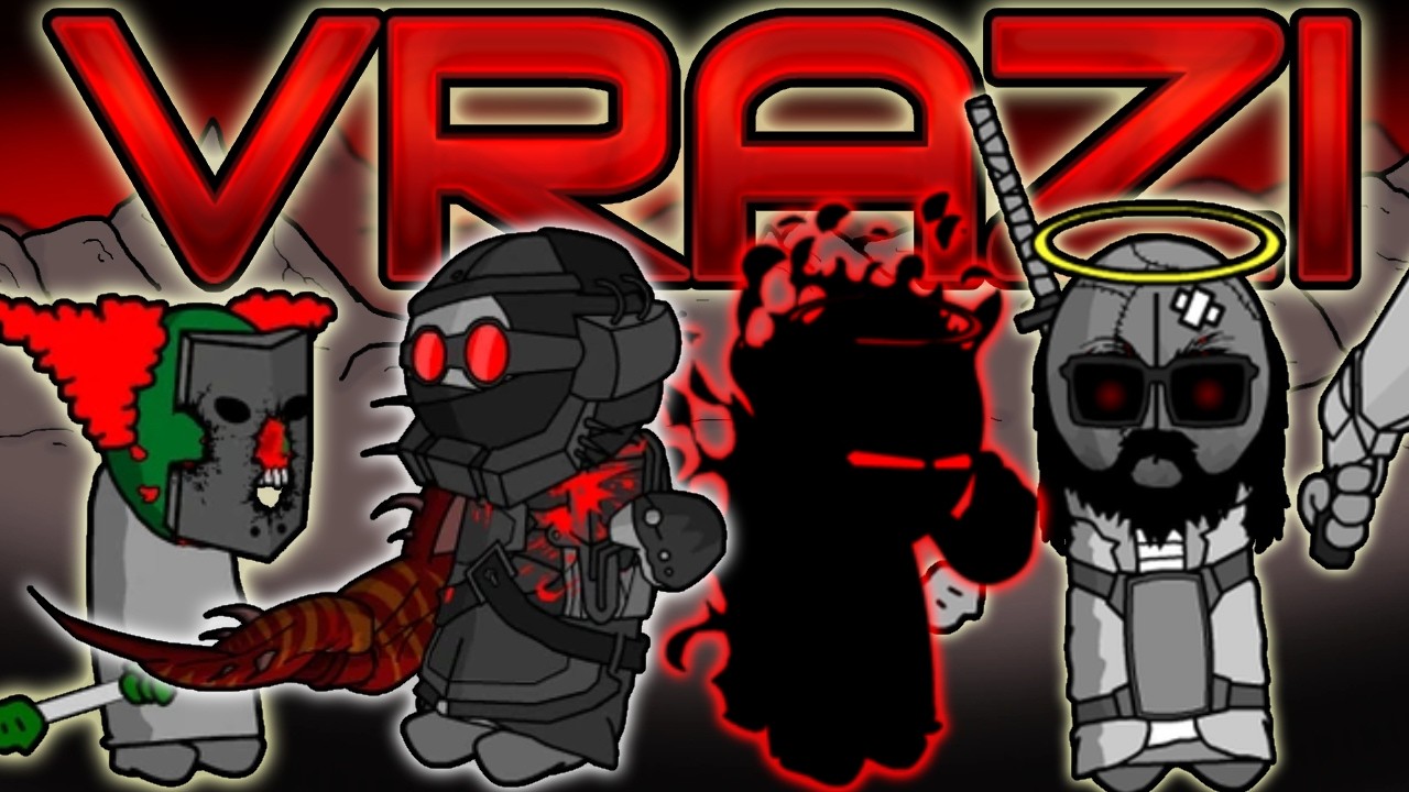 Jak mocné jsou hlavní postavy z Madness Combat: Hank J. Wimbleton, Tricky, Jesus, Auditor