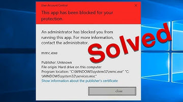 How to Fix This App Has Been Blocked By Your System Administrator in Windows
