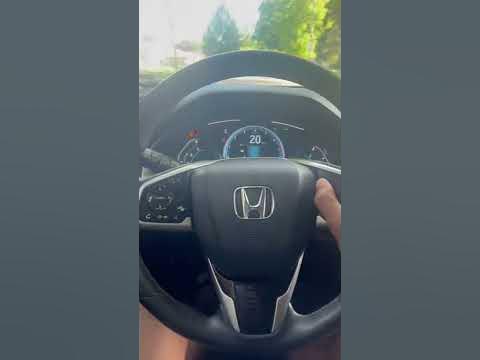 A Painfully Slow 0-60 In My 10th Gen Honda Civic - YouTube