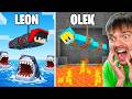 URATUJ LEONA czy OLKA w Minecraft?