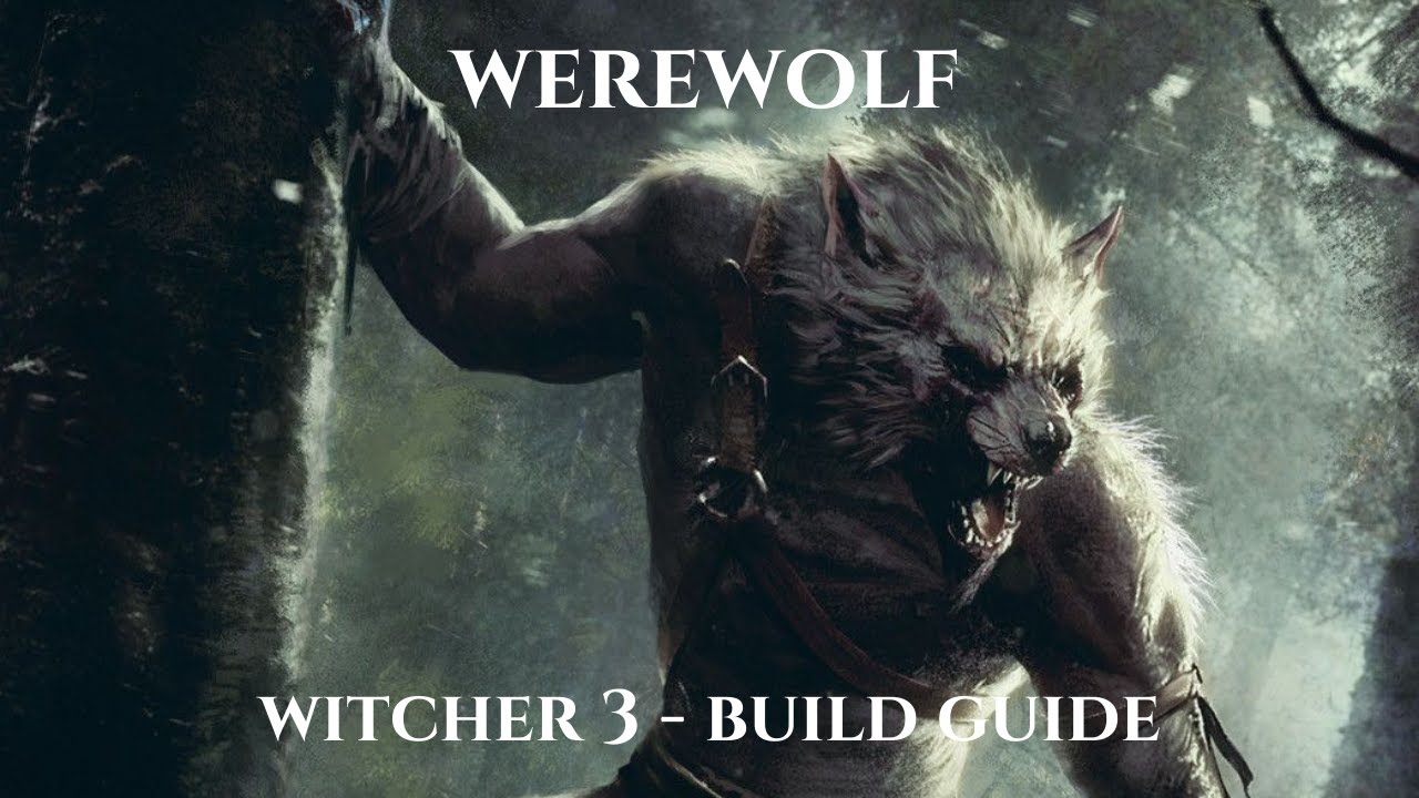 How to beat the Werewolf Witcher 3 Death March YouTube
