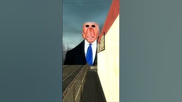 Too Much Nextbots Microscopic And Giant In Train #gmod