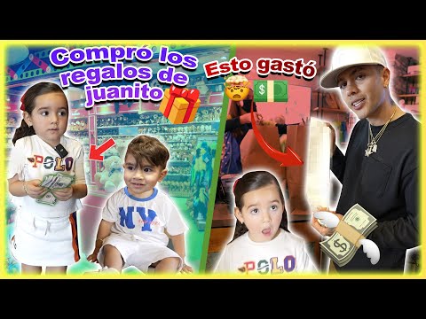 Kima compró los regalos de cumpleaños de Juanito 🎂😱 Jukilop | Juan de Dios Pantoja