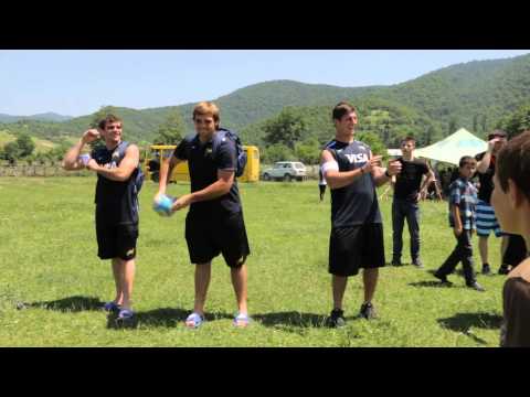 IRBTC2014 ლტოლვილთა საერთაშორისო დღე პანკისის ხეობაში / legacy event - international Refugee day