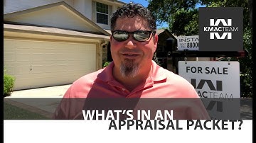 Putting Together an Appraisal Packet