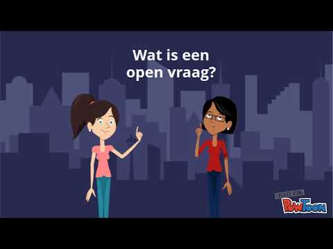 Video: Wat is een open vraag in de detailhandel?