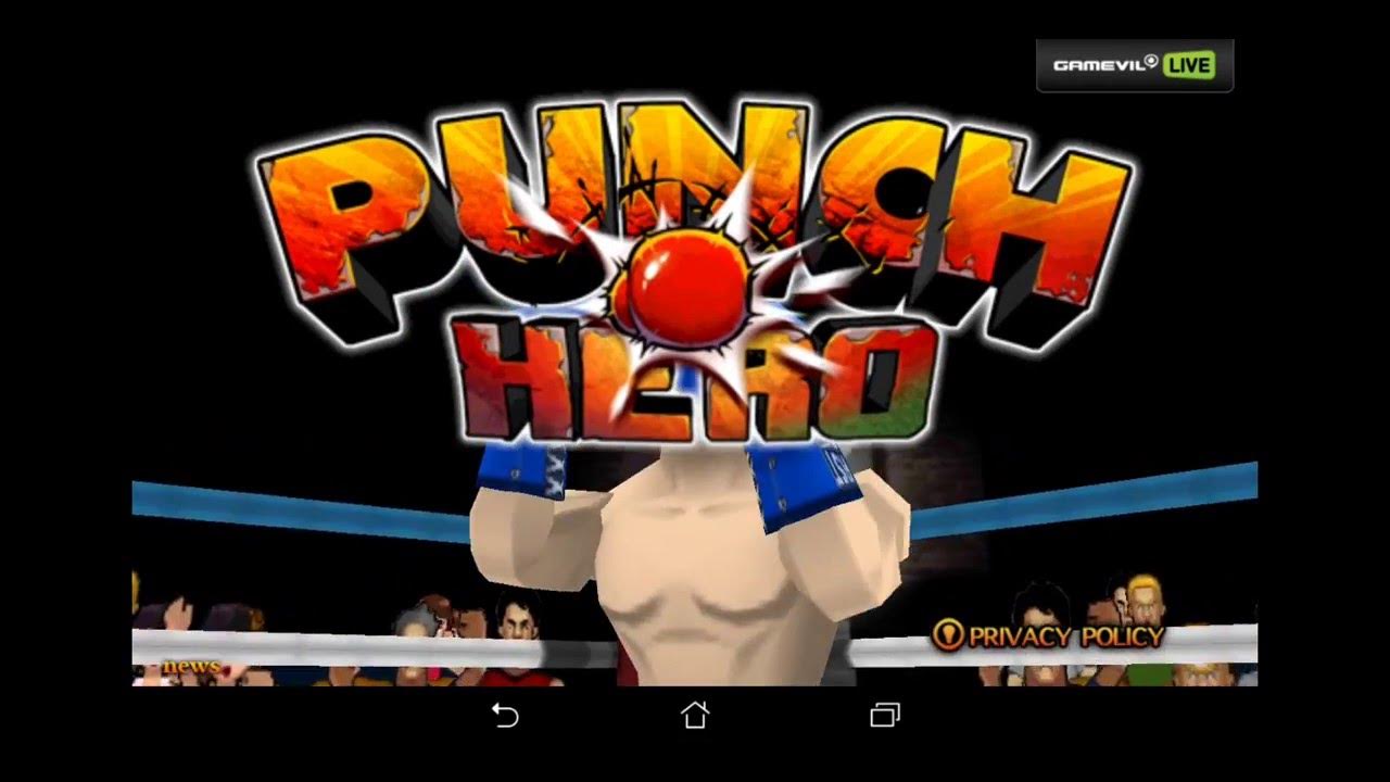 Punch Heroes Mod Android YouTube